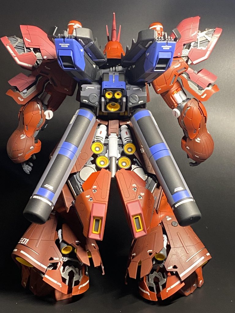 MGサザビー–3枚目/制作者：k.u