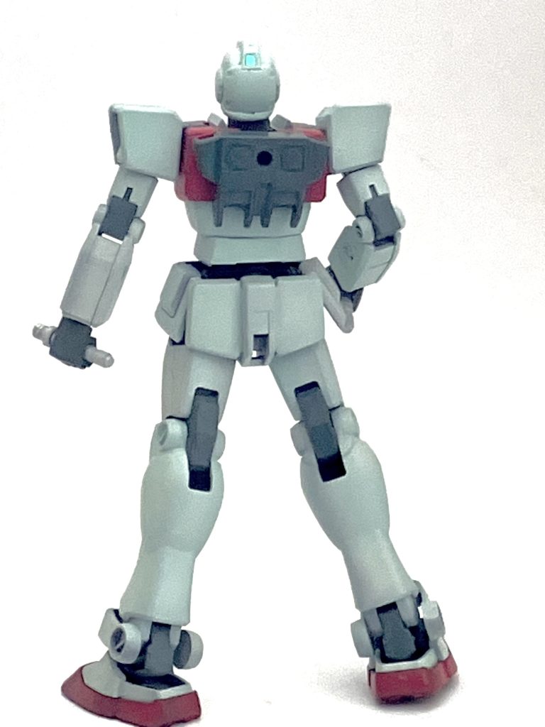 隊長機なのでサーベル2本持ちです。（3連撃可能）