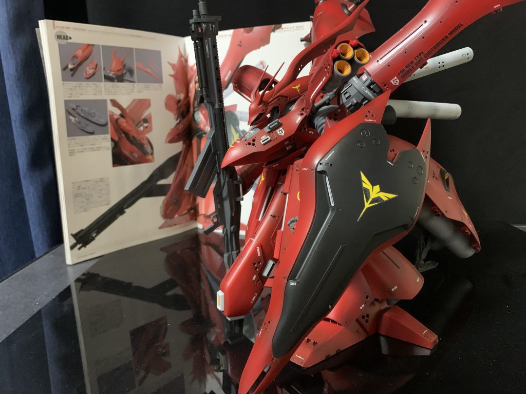 作例を参考にしながら。やはり目指すべき例があると方向性が定まりモチベも維持できますね。