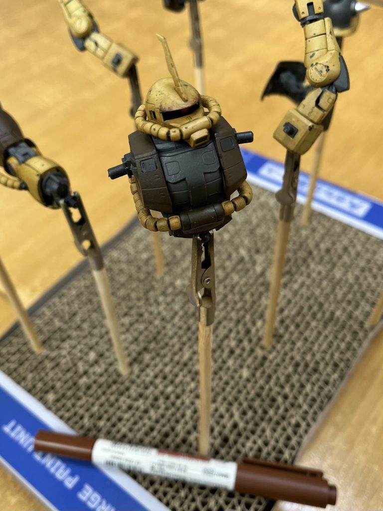 ウェザリングも楽しすぎ