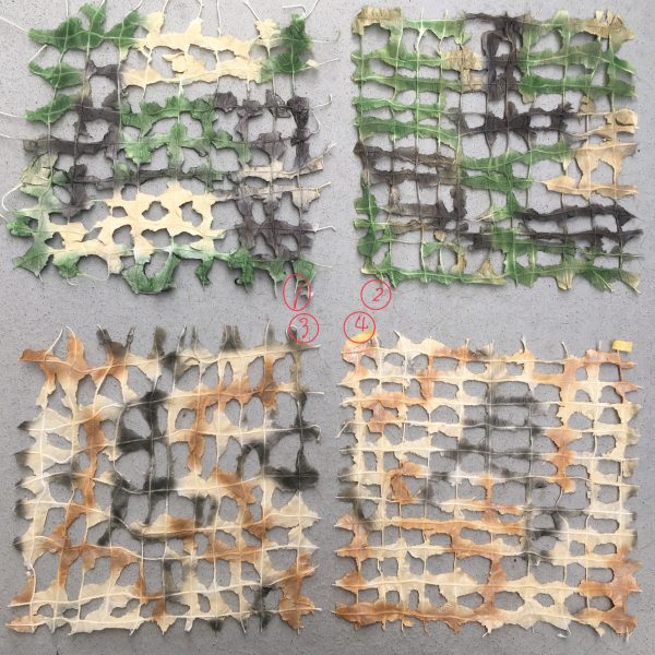 【ガンプラ　AVF】ギリースーツ　偽装網