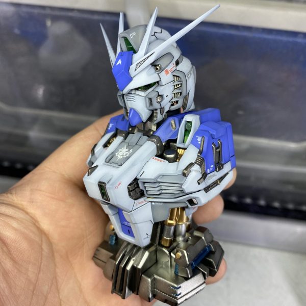 塗装済みメカニカルバスト Hi-ニューガンダム完成品③ - おもちゃ