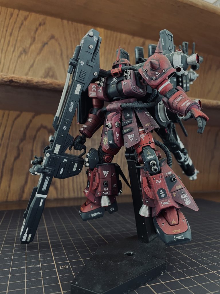 シャア専用サイコザク–7枚目/制作者：龍之桜