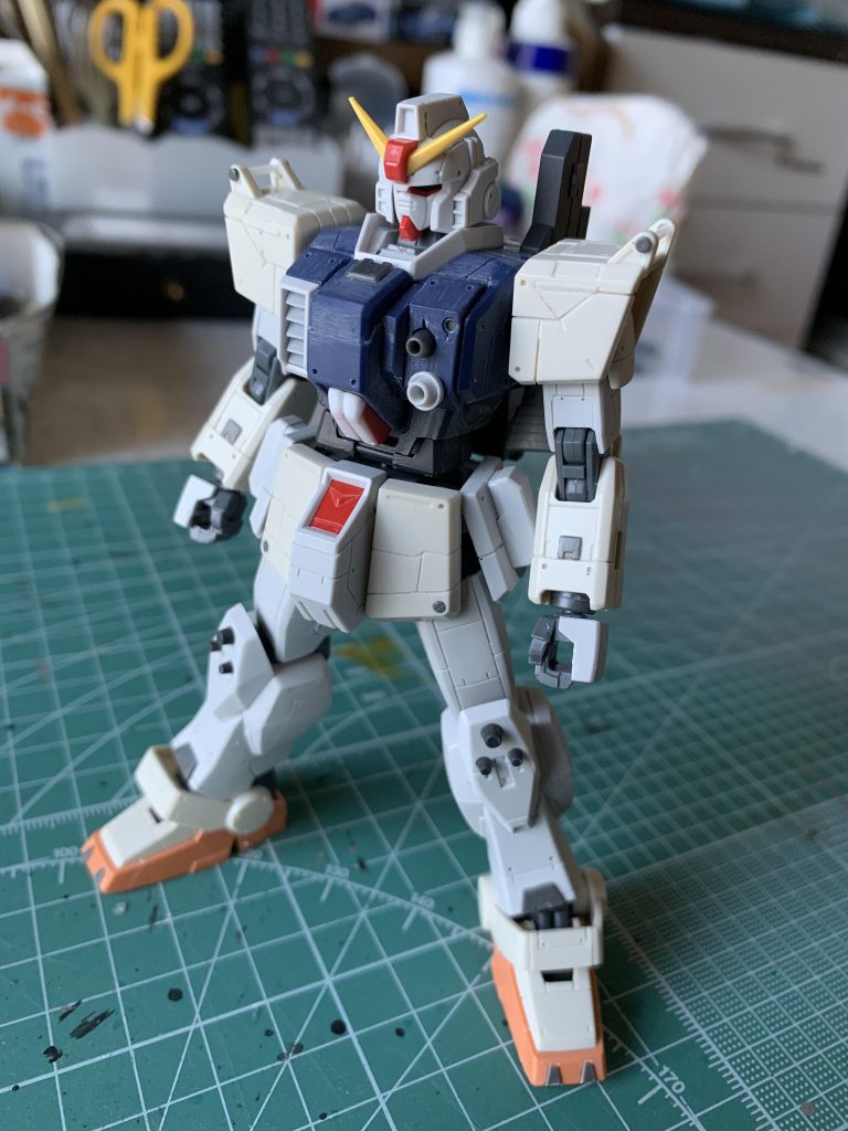 塗装直前です。