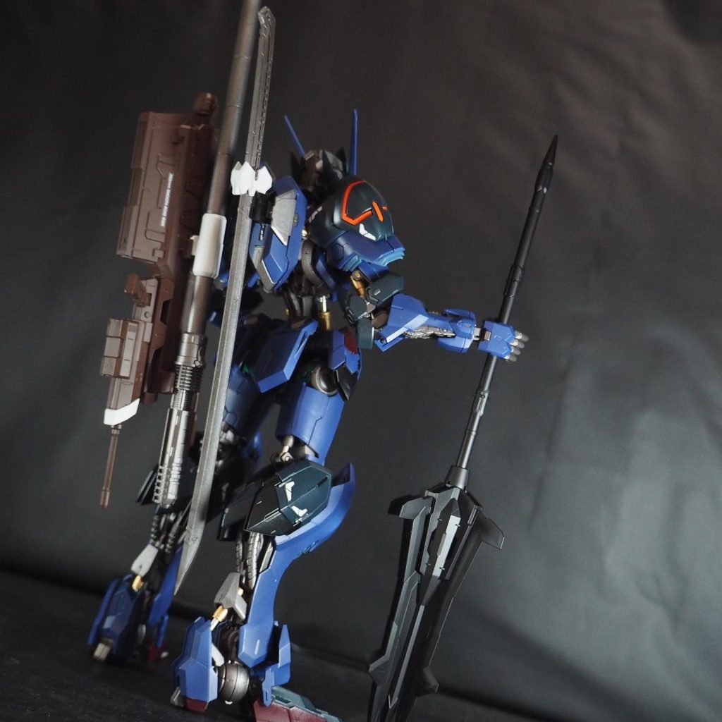 2023年最新作　MGガンダムバルバトス–3枚目/制作者：ayaco