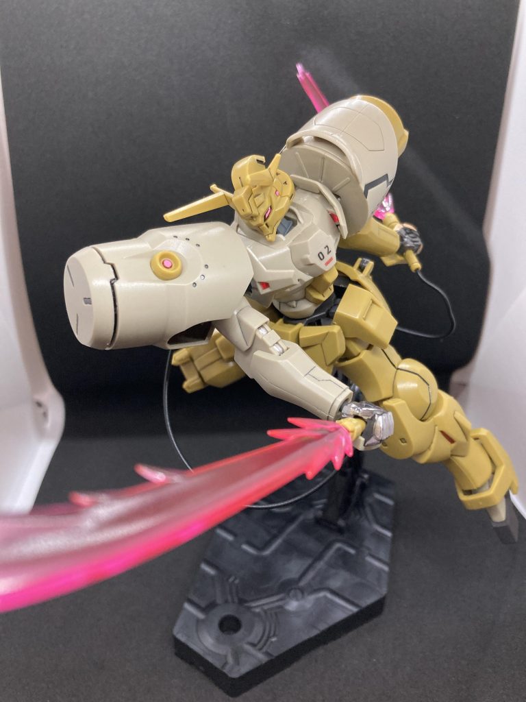 ジット団のサーベル使い