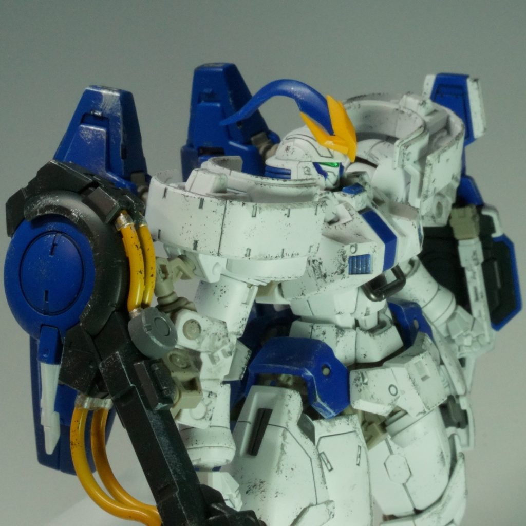 トールギスIII–4枚目/制作者：@TPlamo