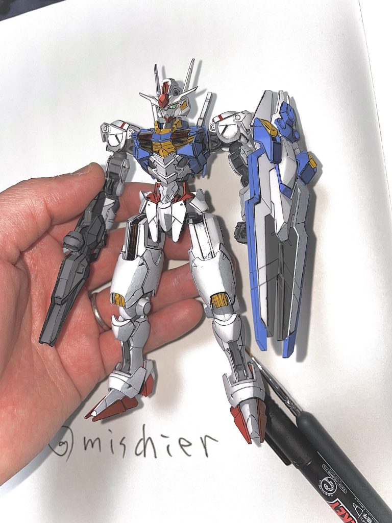 よく見る手持ちの場合の画像。