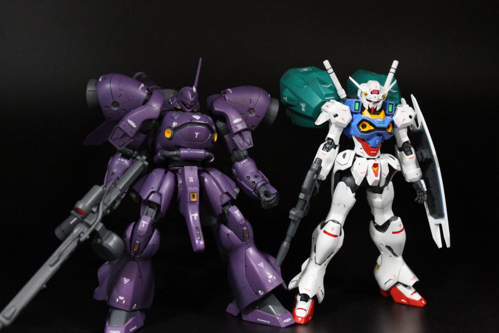 高機動型ケンプファーとエンゲージゼロ2機並べたかったので