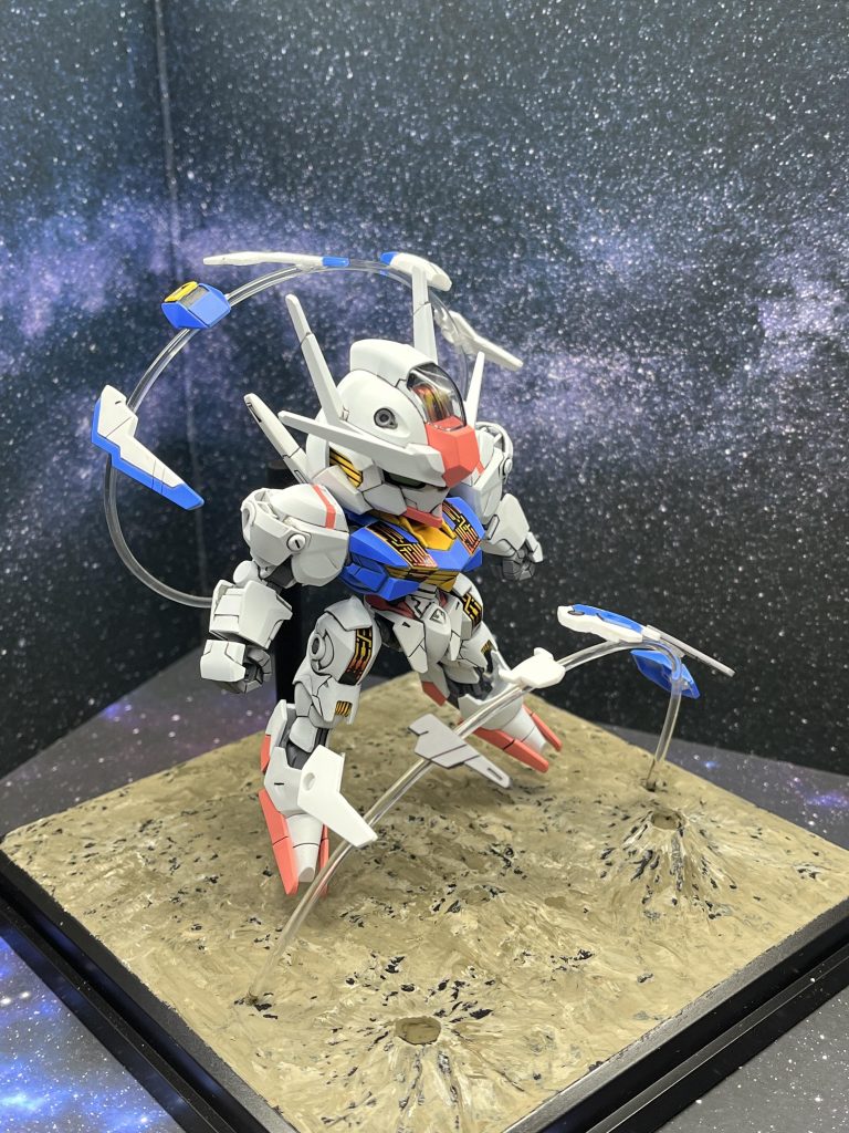 SD ガンダム エアリアル–2枚目/制作者：おてつ魔る