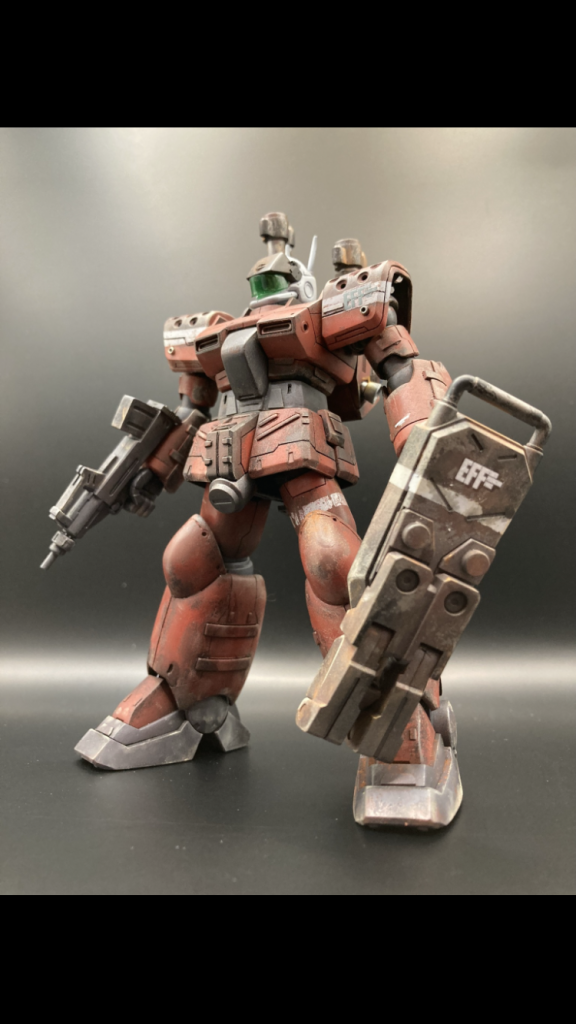 RX-77-D2ガンキャノン量産型重装仕様 オラキャノン–3枚目/制作者:taka06R
