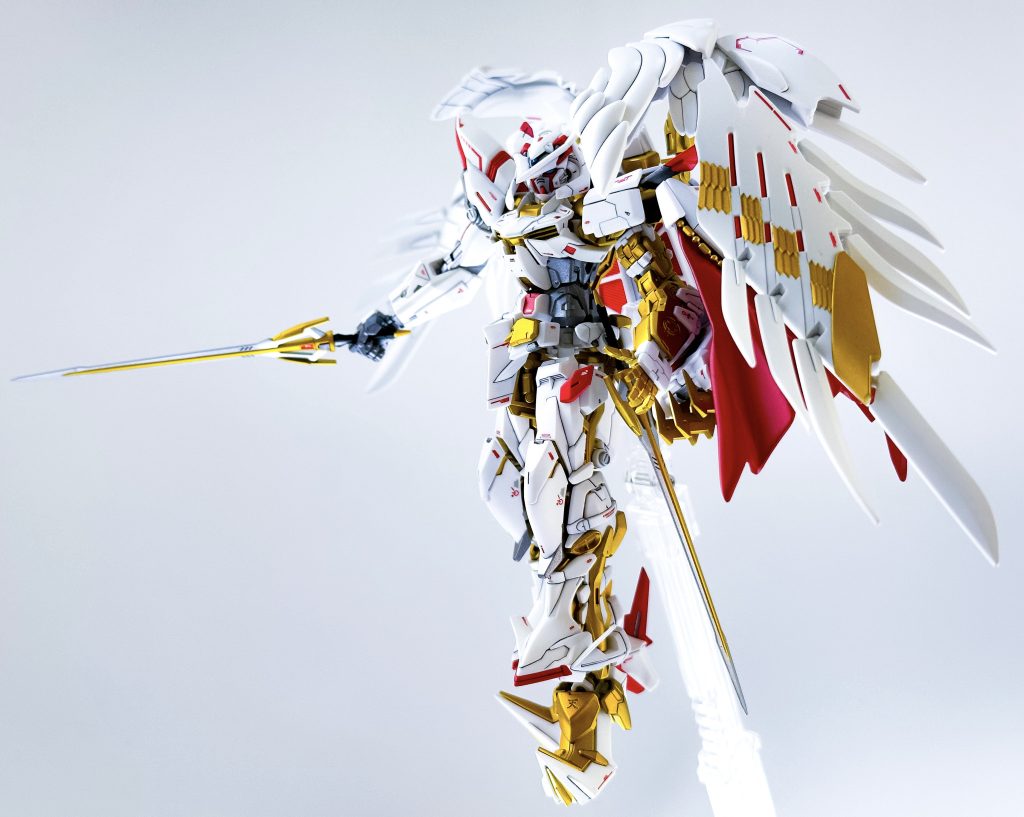 スピード重視の形態:アマノハゴロモ