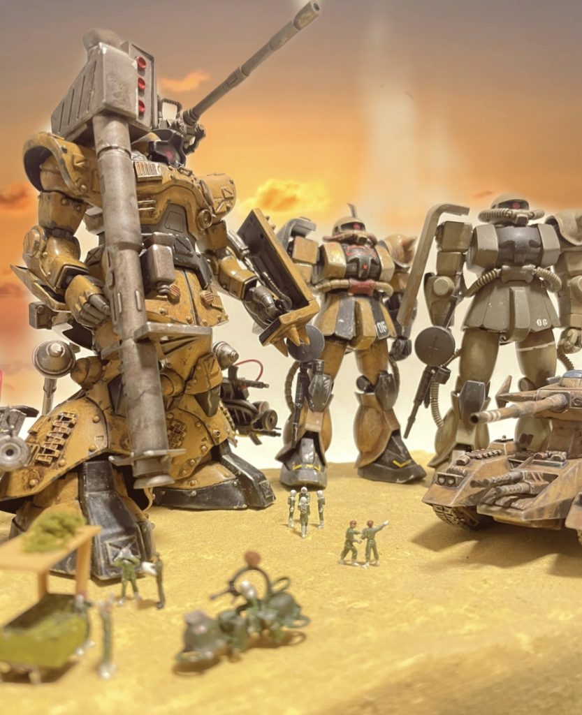 最前線–3枚目/制作者：マリポン