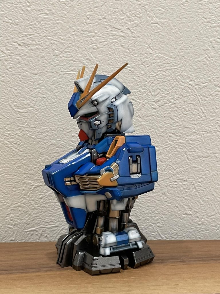 νガンダム メカニカルバスト 福岡カラーver–4枚目/制作者：kimichiyo