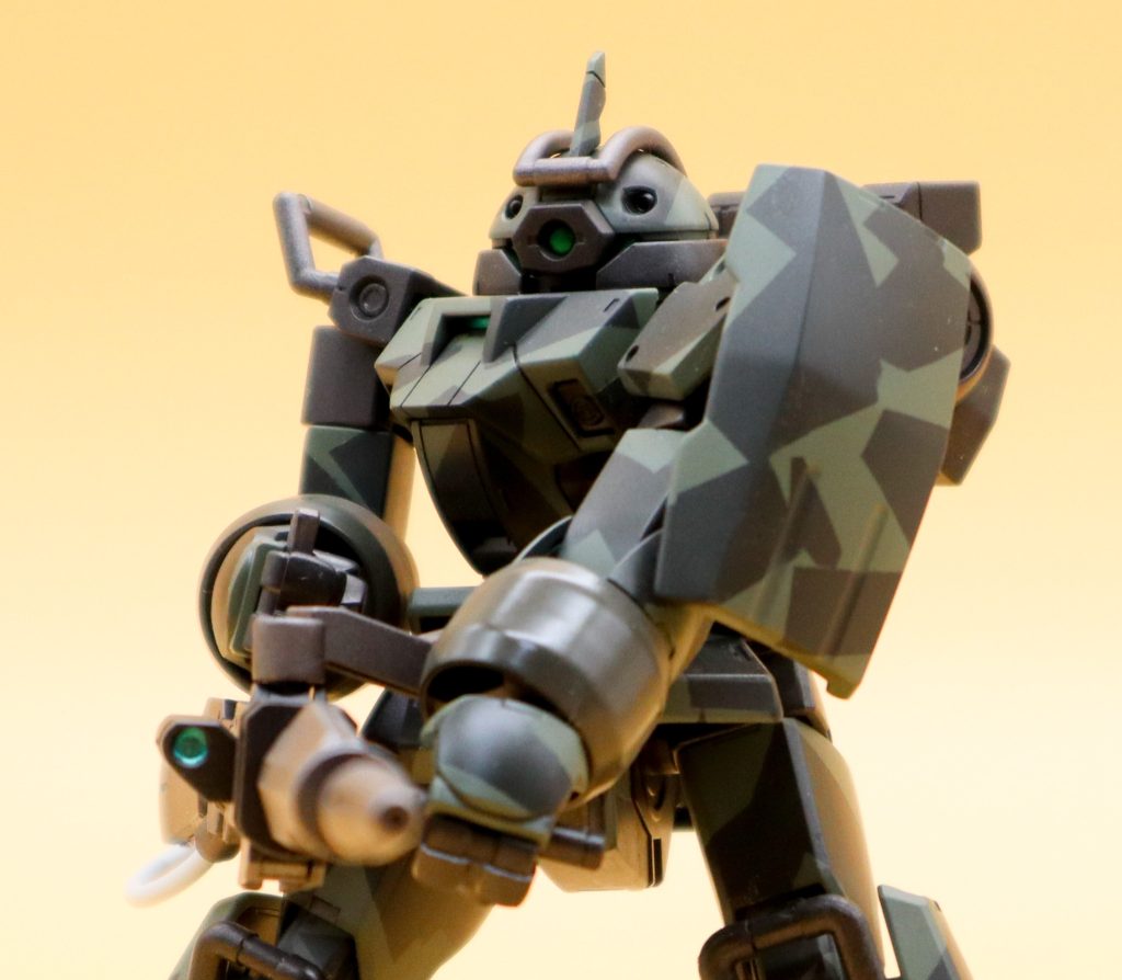 今回のスプリッター迷彩塗装は自分的に良い感じに仕上がったと思います。