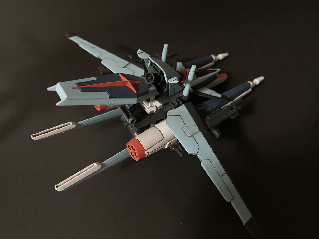 インパルスガンダム ブルートライデント–9枚目/制作者：びた泥