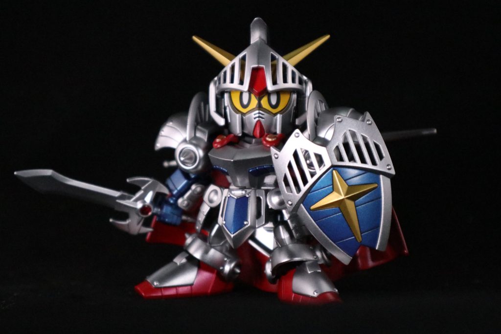 騎士ガンダムは電磁スピアを手にいれた！–2枚目/制作者：副店長