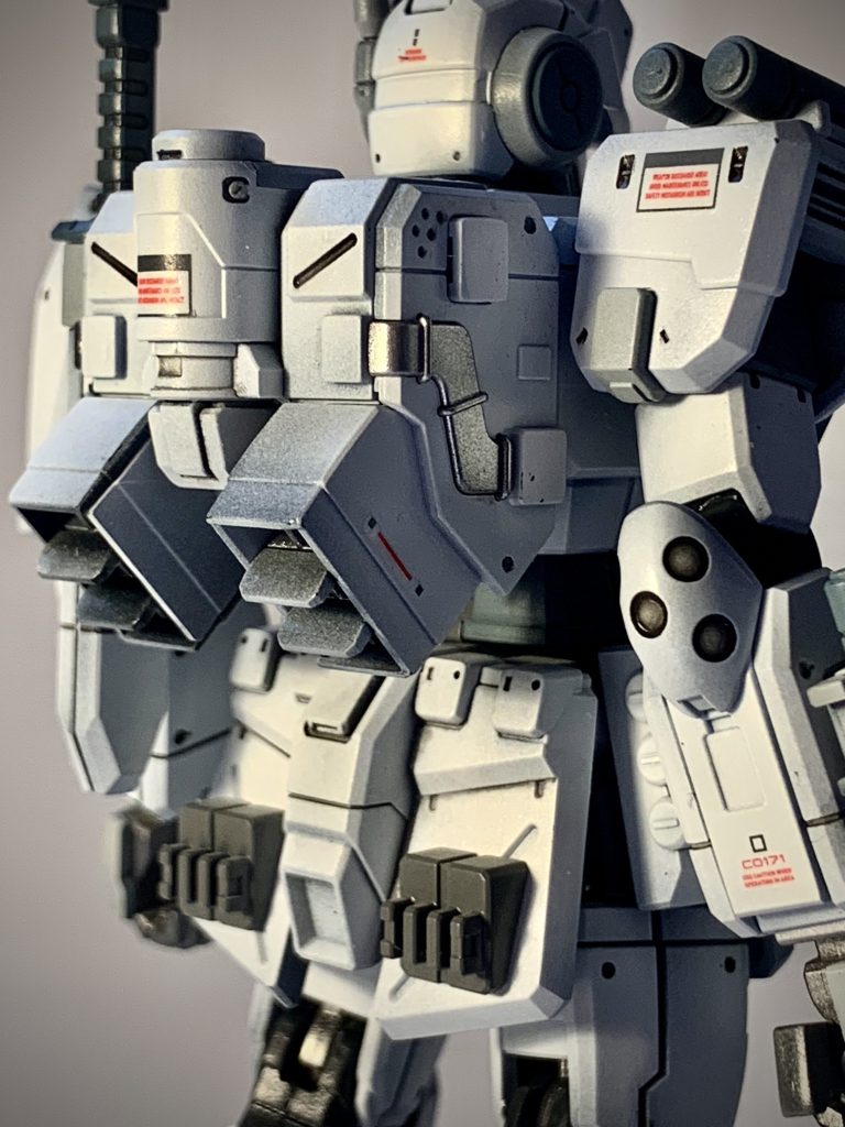 バッグパックアップ。