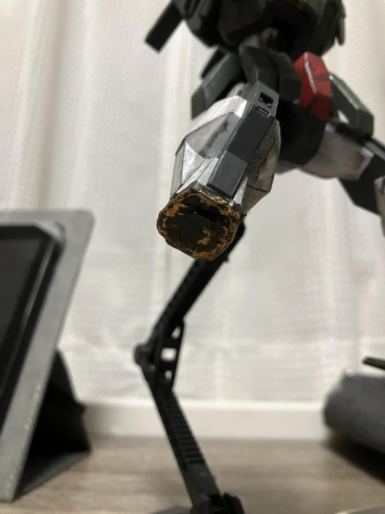 個人的にお気に入りのアルケーによるサーベル切断面