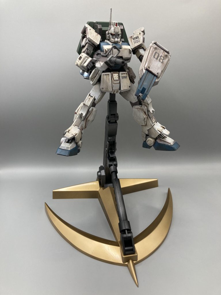 パラシュート降下しながらの狙撃シーンイメージ♪