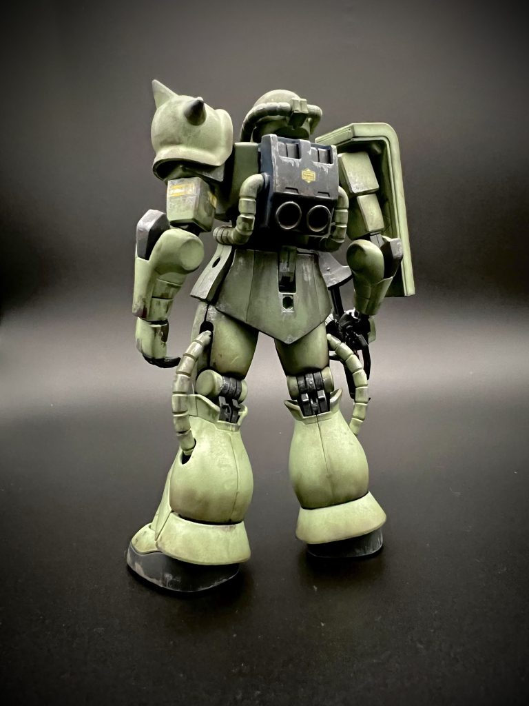 HGUC ザクII REVIVE–5枚目/制作者：しろたら