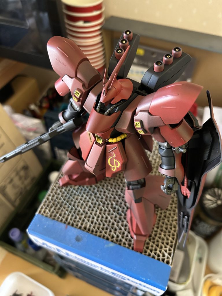 HGUC088サザビー–5枚目/制作者：こっちゃんパパ