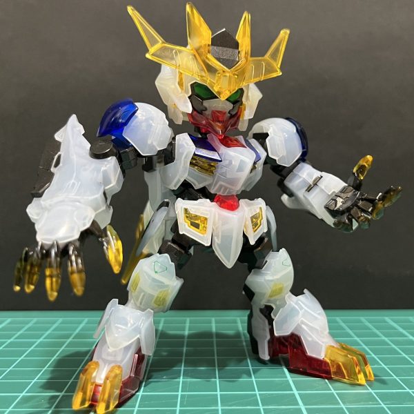 クロスシルエット　スケスケ　バルバトスルプスレクス