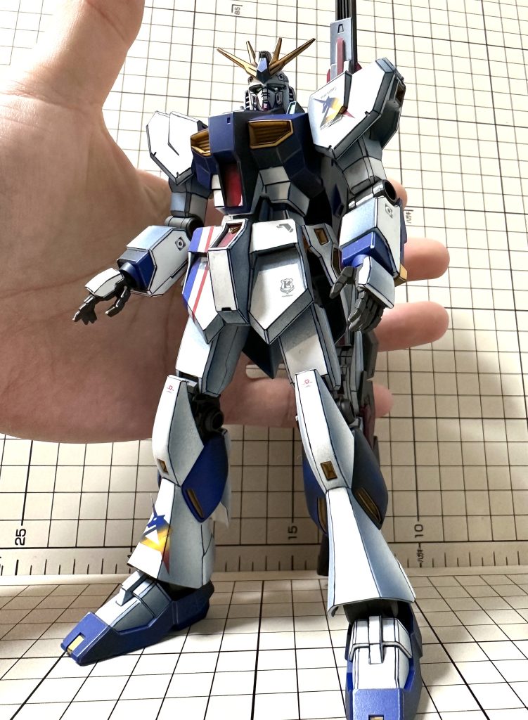 手入れショットで。最後までご覧いただきありがとうございました✨