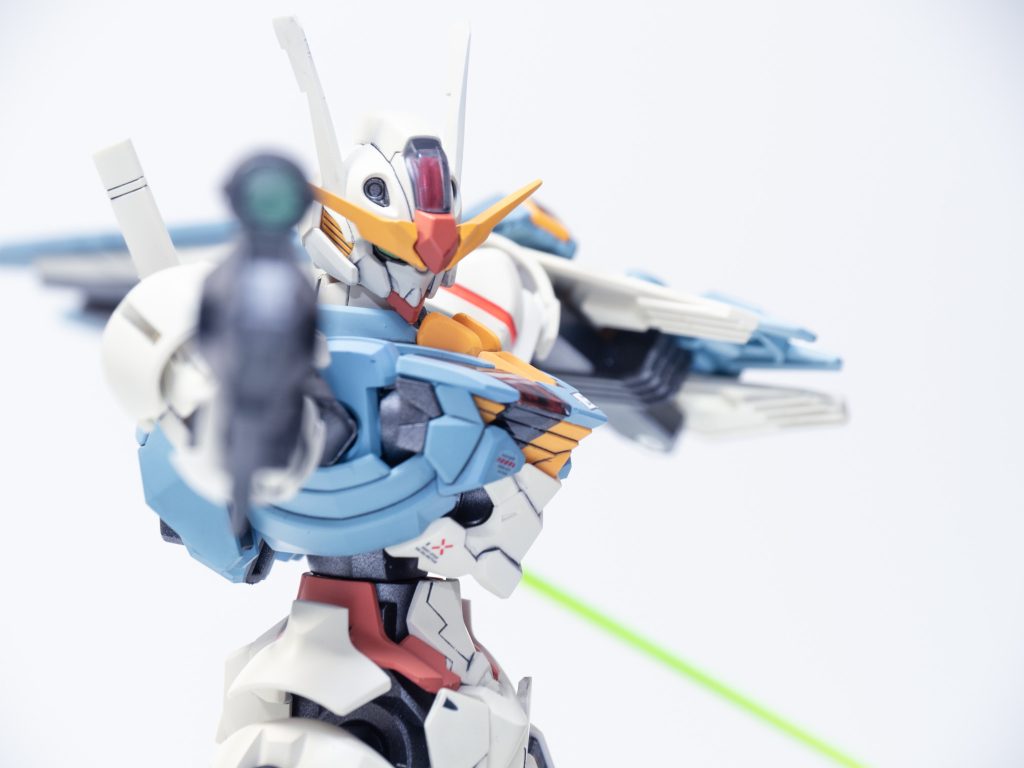 ガンダムエアリアル–5枚目/制作者：めーぷる