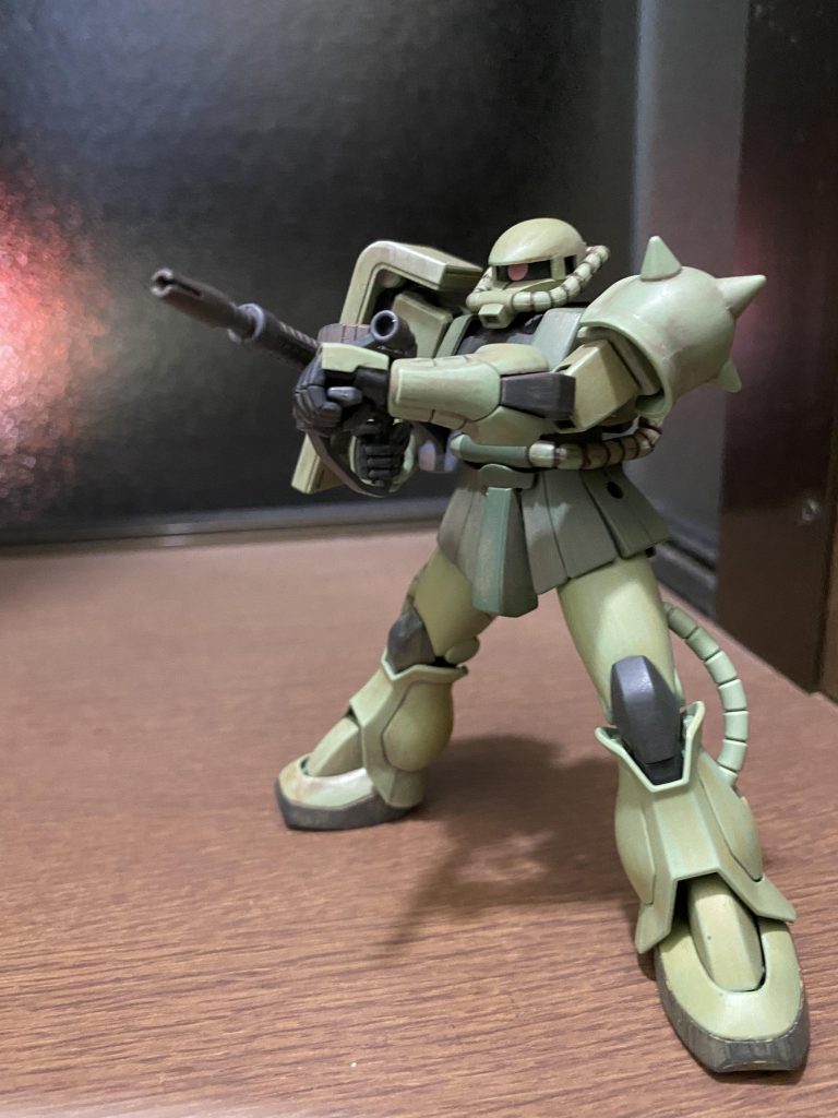 鷲は舞い降りる！これはスペースノイドにとって大きな飛翔なのである。