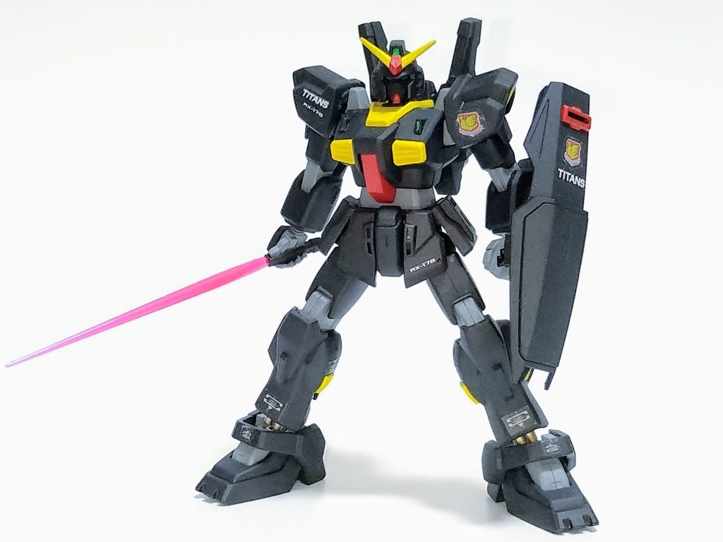 HG ガンダムマークII（エコプラ）–5枚目/制作者：zirai_gochooo