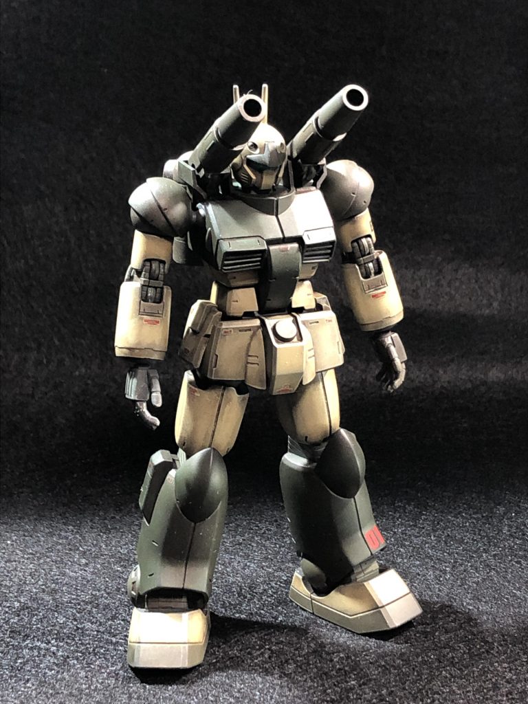 HGガンキャノン リバイブ–4枚目/制作者：アラ