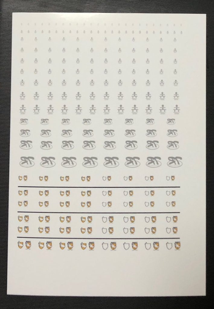 自作マーキング