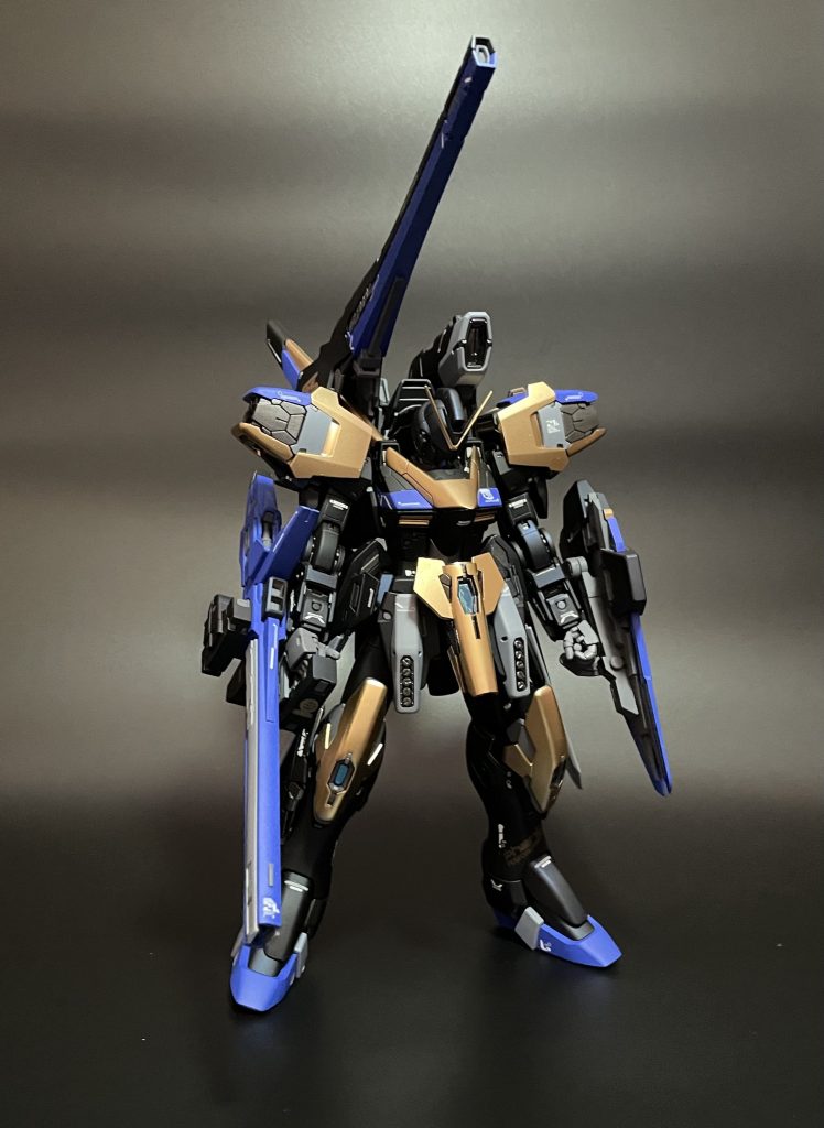 MG 1/100 V2アサルトバスターガンダム　オリジナルカラー–4枚目/制作者：hiro18199302