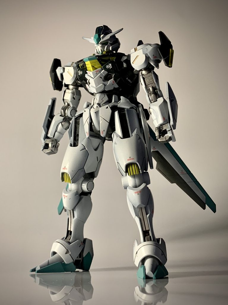 XVX-016m 量産型ガンダムエアリアル–2枚目/制作者：shotaro