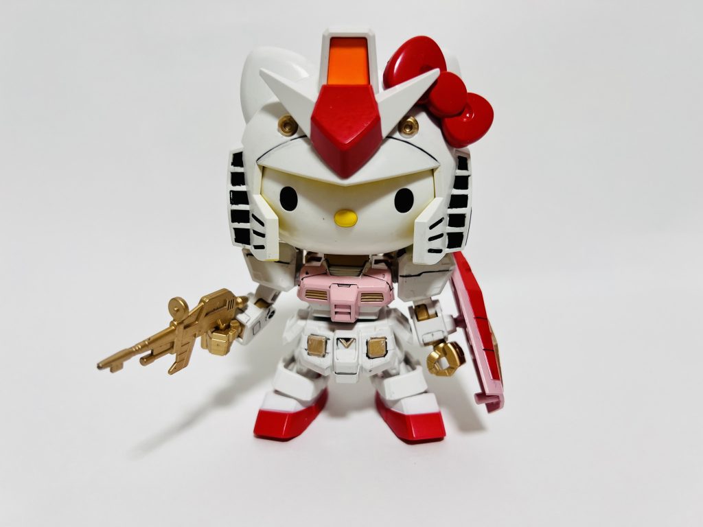 SDガンダム EXスタンダード ハローキティ / RX-78-2 ガンダム [SD EX-STANDARD] ストロベリーカラー–3枚目/制作者：H4co Y