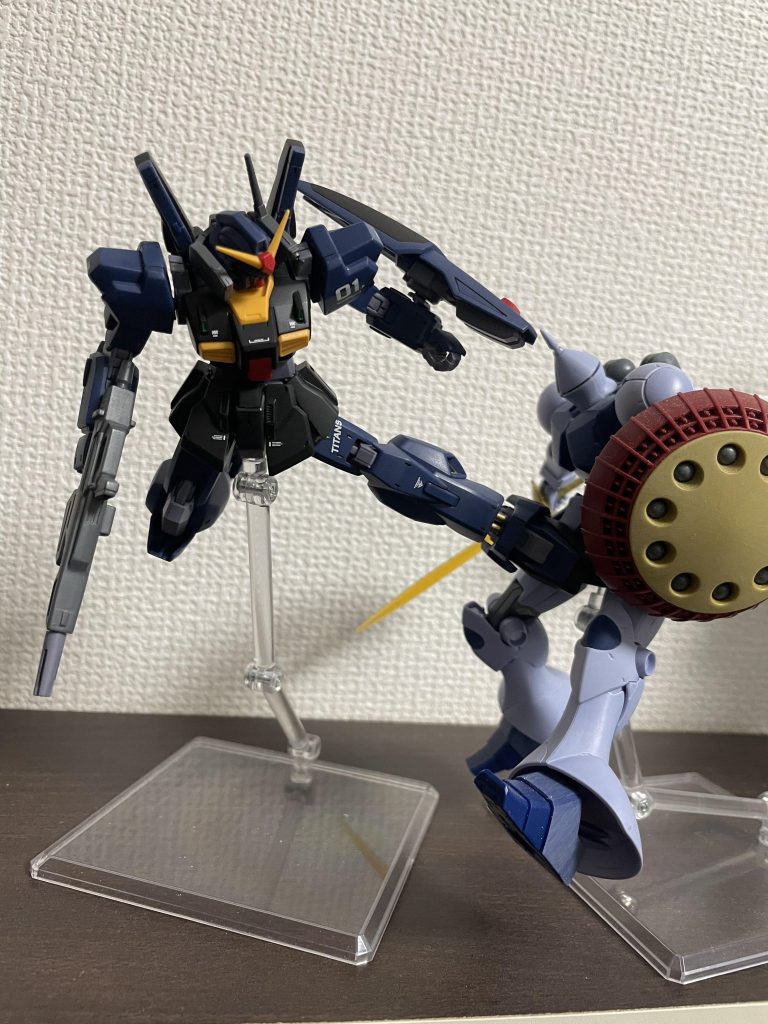 劇中にあったキック!reviveマーク2は良く動く!!