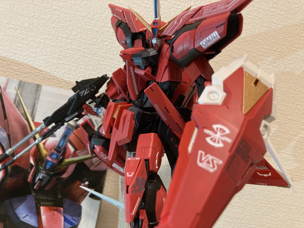 MGイージスガンダム–3枚目/制作者：GAR