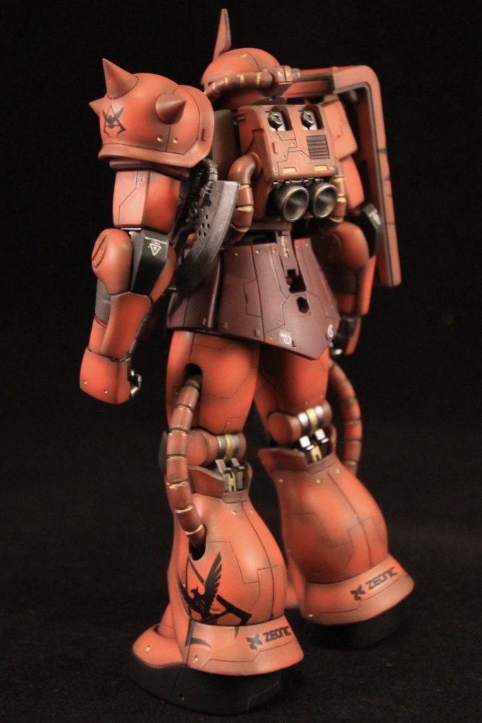 MS-06S–2枚目/制作者：KAZ