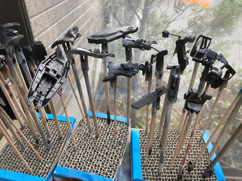 百舌鳥のハヤニエ