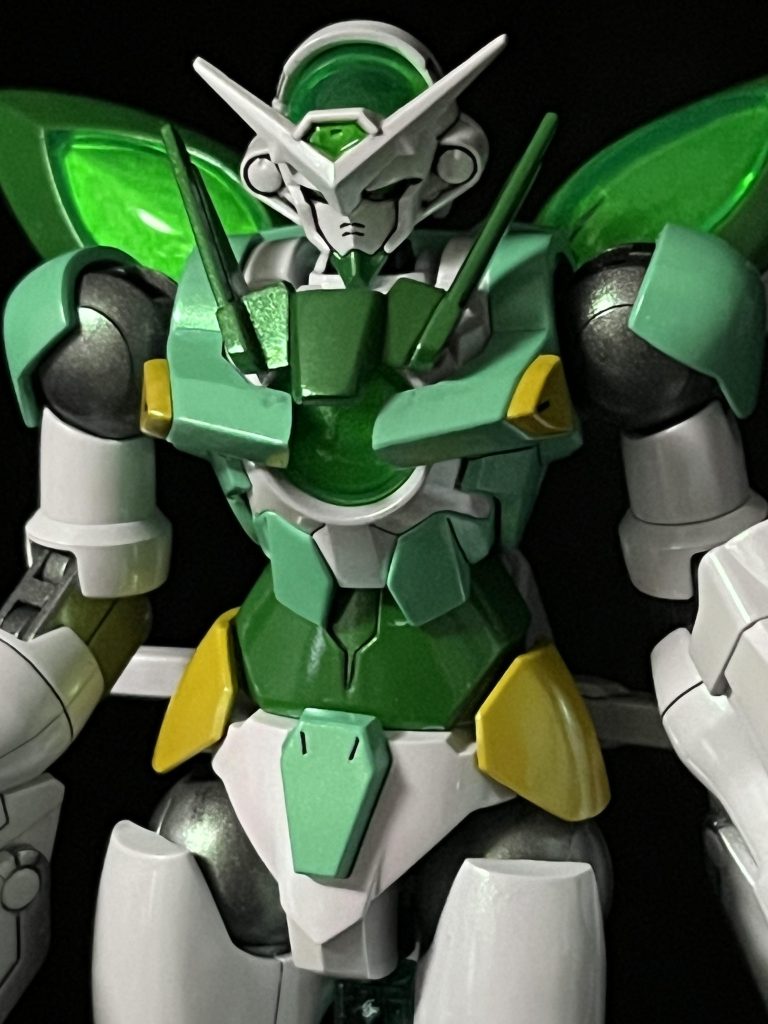 ライトグリーン部にエメラルドグリーンをそのまま使いましたが、乾燥後思いの外色が濃く出て焦りました(⌒-⌒; )が、全体的に色を濃く・暗くすることで調整、結果的にこれで良かったのかも。パステルカラー難しい_:(´ཀ`」∠):_