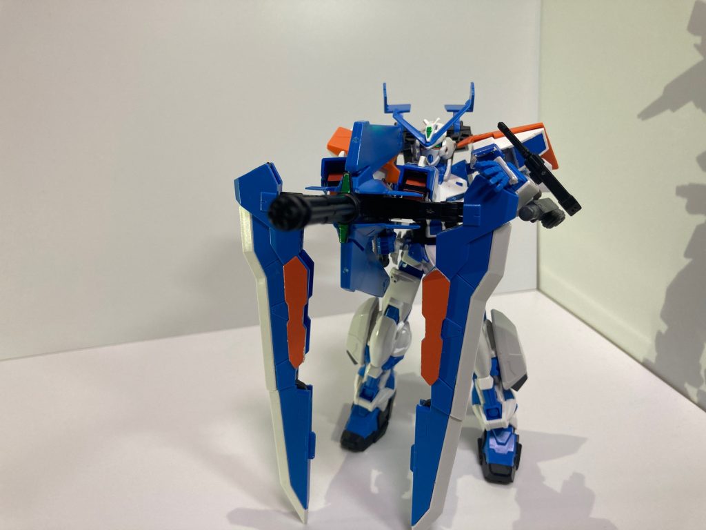 説明不用のガトリングフォーム