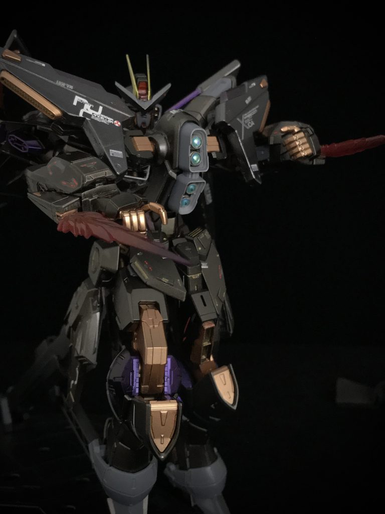 追記で隠し武器もあります！ビームトンファーです。