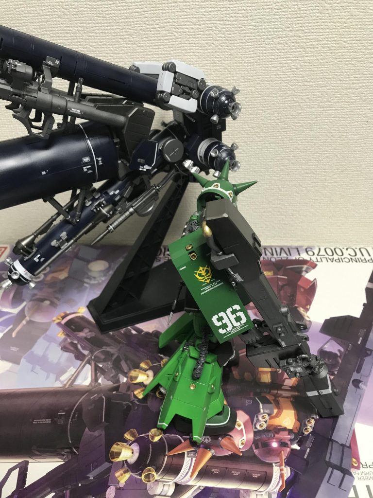 サイコザク量産カラー–7枚目/制作者：lunablood