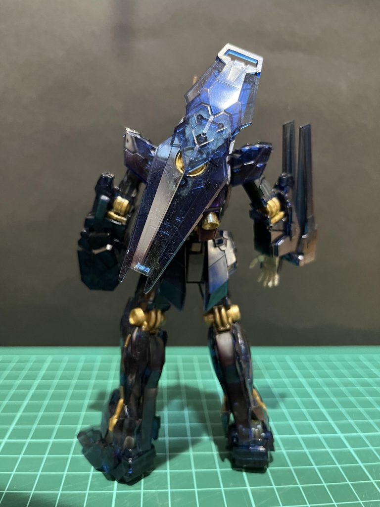 HGUC スケスケ　バンシィ　ユニコーンモード–4枚目/制作者：30代オヤジ