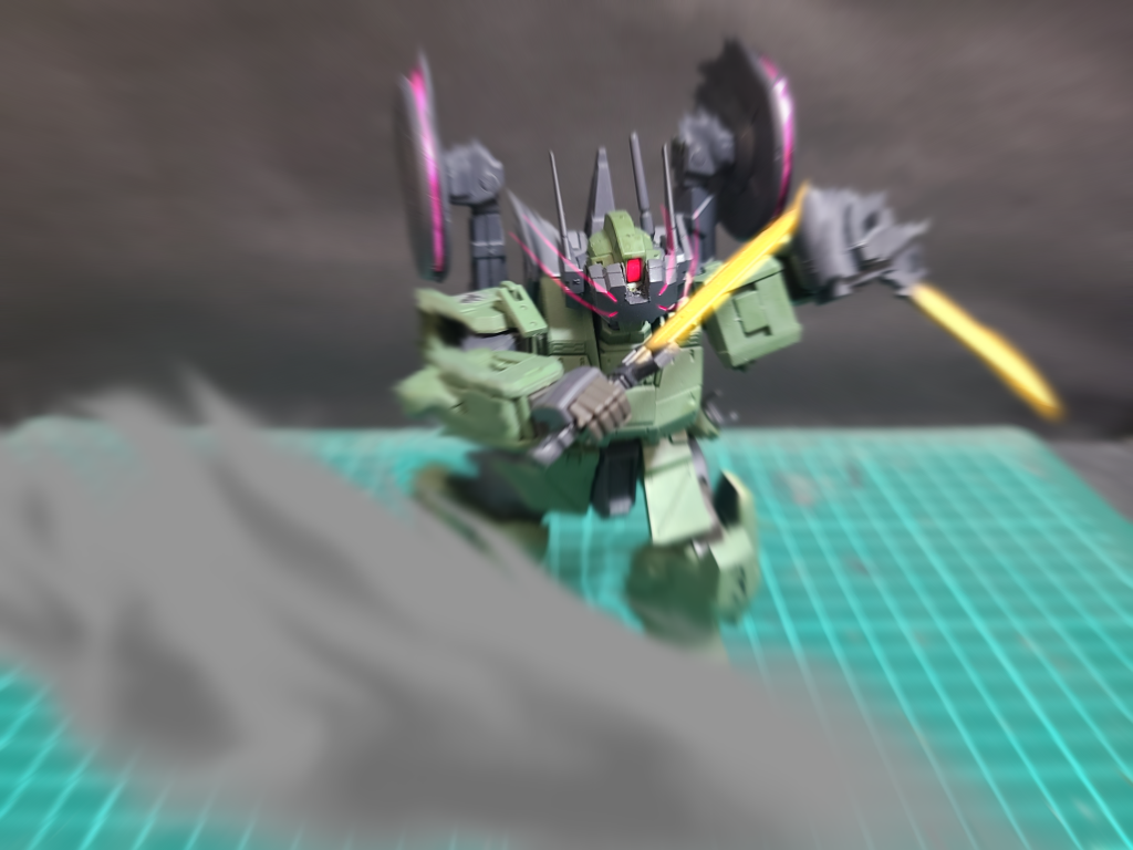 ジムスパルタン(トレーサー機)–9枚目/制作者:はうんど