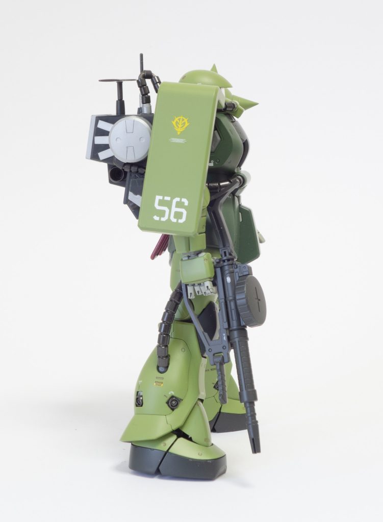 MGザク・マインレイヤー–4枚目/制作者：mugi