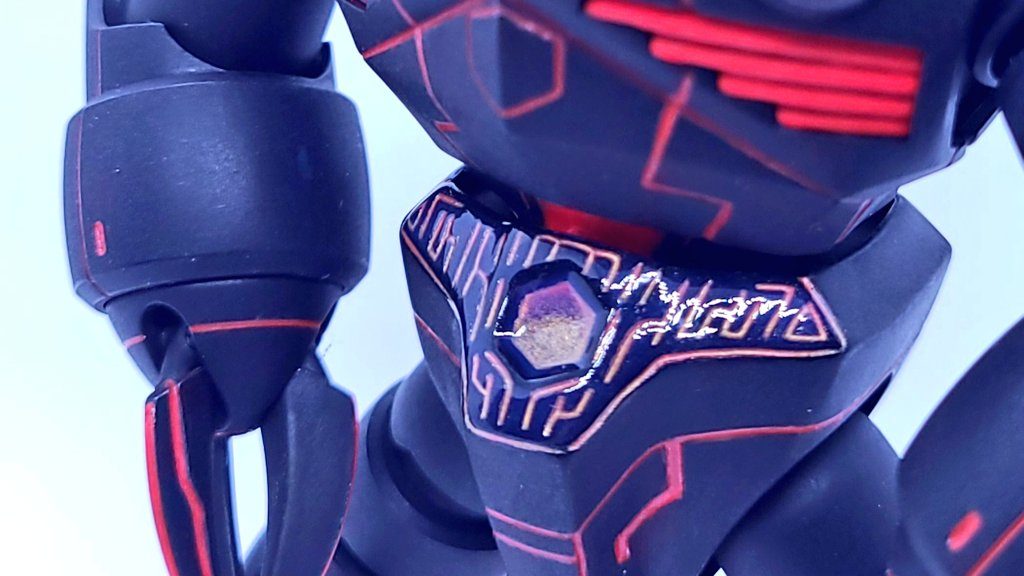 この部分も頑張ってほりました🔥