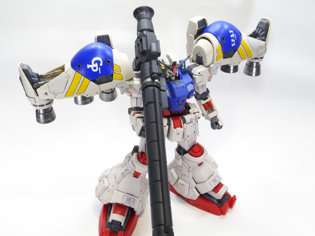 MG ガンダム試作2号機 GP02A サイサリス–4枚目/制作者：guplafactory