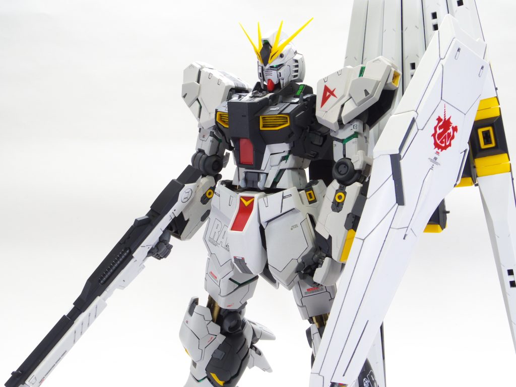 MG νガンダム ver.ka–4枚目/制作者：gunplacraft